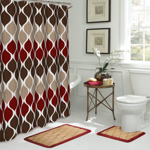 Beau Monde Bath Collection Shower Curtains Wayfair